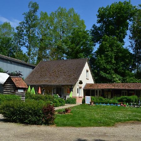 Camping Le Val De Trie Béhen المظهر الخارجي الصورة
