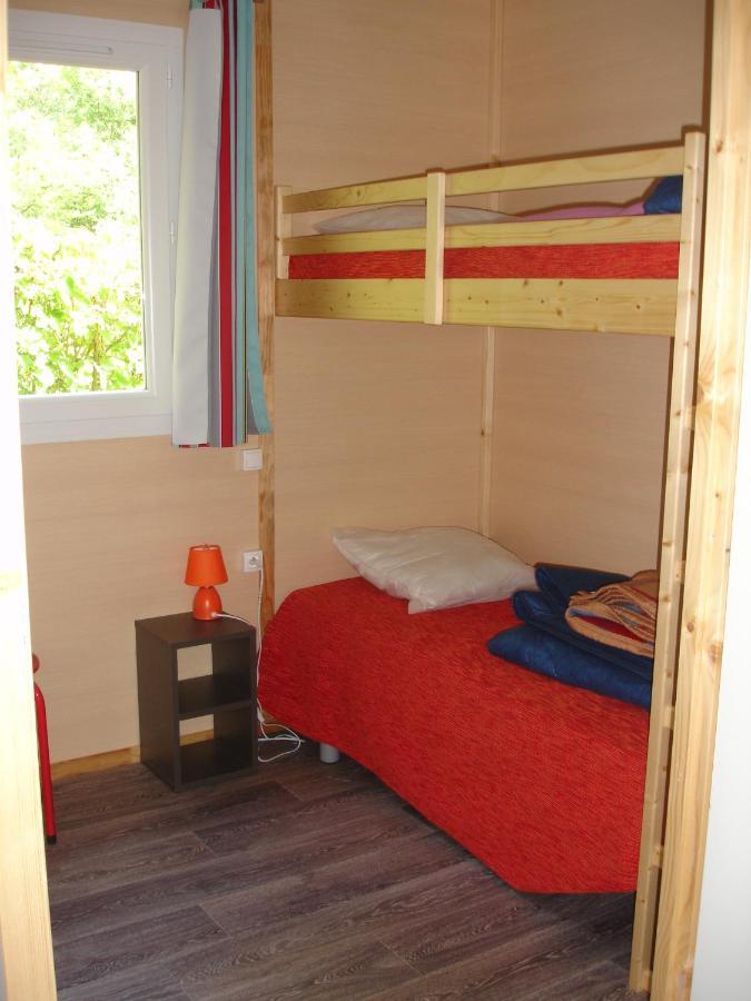 Camping Le Val De Trie Béhen المظهر الخارجي الصورة