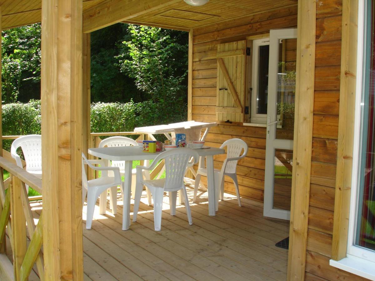 Camping Le Val De Trie Béhen المظهر الخارجي الصورة