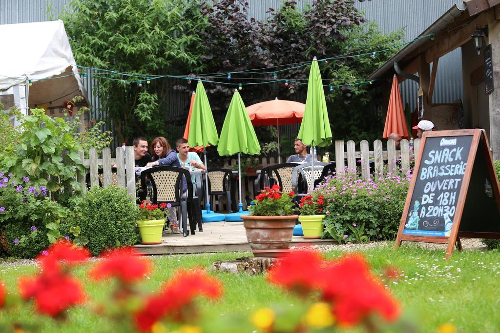Camping Le Val De Trie Béhen المظهر الخارجي الصورة