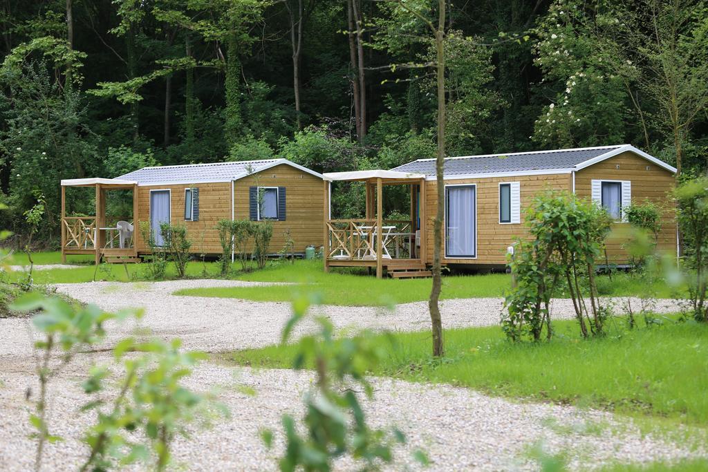 Camping Le Val De Trie Béhen المظهر الخارجي الصورة