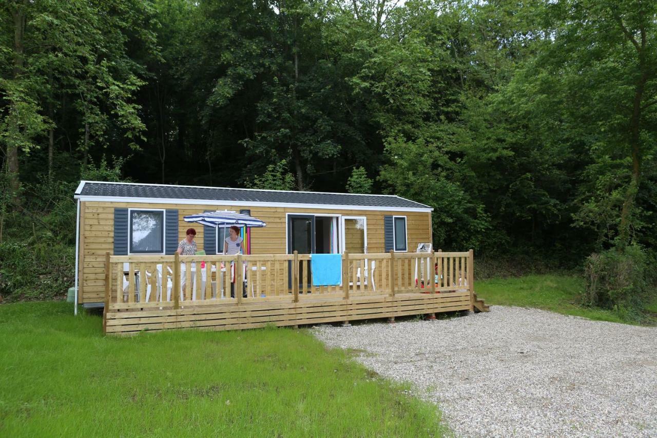 Camping Le Val De Trie Béhen المظهر الخارجي الصورة